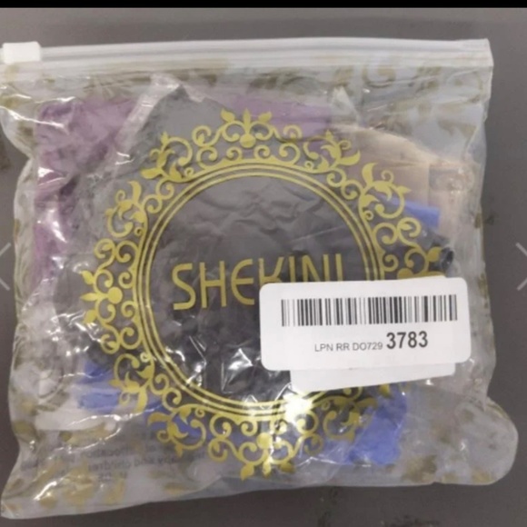 4 SHEKINI Women's Invisible Panties, XL - Picture 2 of 3